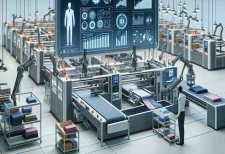 What are the Ways Through Which Apparel Manufacturing Uses AI