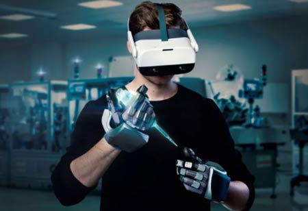 A Brief Overview about Haptic Technology