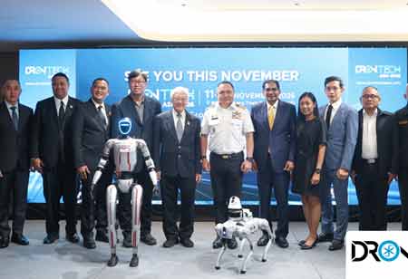 CAAT, DEPA, Department of Agriculture, GISTDA, DTI and Industry Leaders Unite at DronTech Asia 2026 