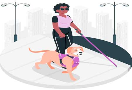New Assistive Technology 'Shape' Outperforms Guide Dogs and White Canes