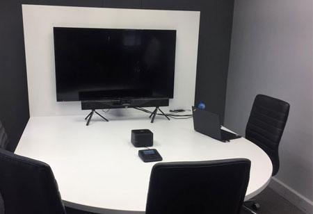 New Display Control System Automating Meeting Spaces