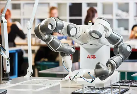 The Role of Collaborative Mobile Robotics in Making Factories Smart