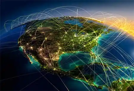 GIS Using Vector-Based Data Representation
