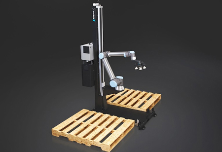 Robotiq Launches New Cobot Palletising Solution