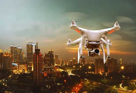 Latest Improvement in Drone Technology