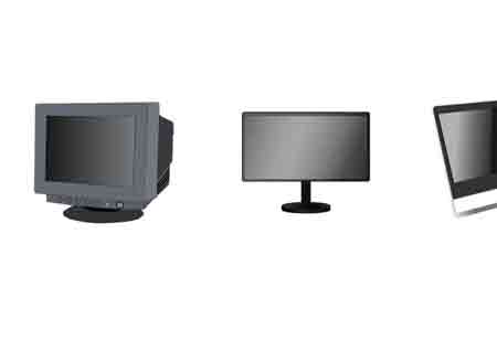 Different Varieties of Computer or Television Monitors