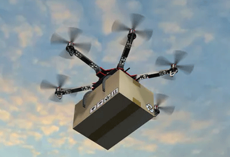 The Bahamas Sees the First ever Long-range Delivery through Drones