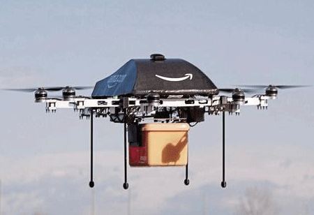 Say Hello to Zing's Drone Delivery iPhone App