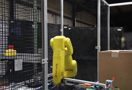 MCRI Creates a Patent Pending Robotic Tape Inspection Station