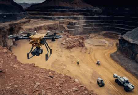 How can Drones Improve Efficiency in Mining Applications? 