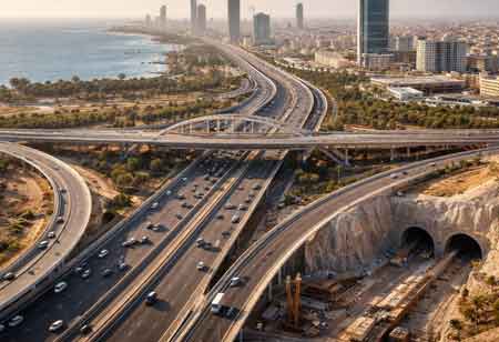 Roads Bridges and Tunnels Saudi Arabia Conference Opens Today in Jeddah with Strong Government and Industry Participation