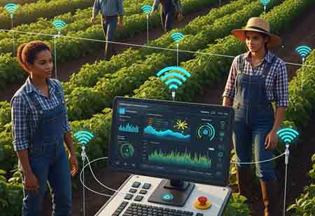 The Role of Smart Sensors in Transforming Agribusiness