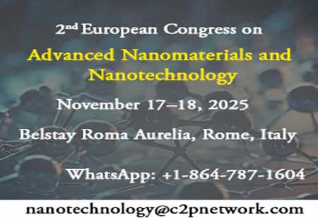 2nd European Congress on Advanced Nanomaterials and Nanotechnology