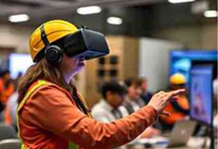 Virtual Reality for Workforce Training in Europe