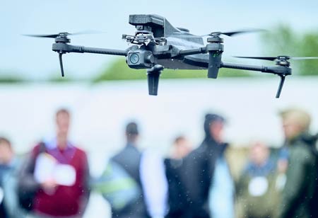 International Drone Show expands and highlights the use of drones in security and defence