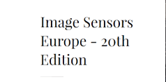 Image Sensors Europe