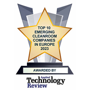Top 10 Emerging Cleanroom Companies In Europe - 2023
