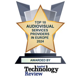 Top 10 AudioVisual Services Companies in Europe – 2024